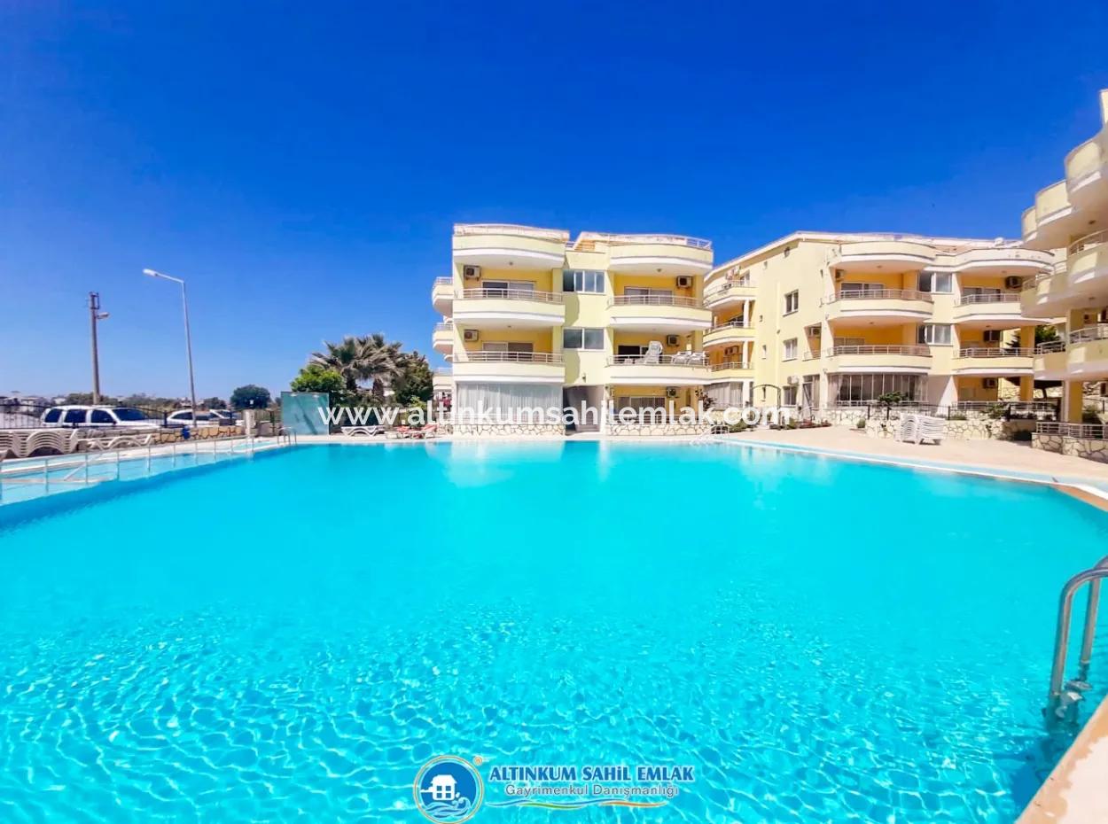Didim, Altınkum, Mavişehir'de Satılık Havuzlu 2+1 Daire