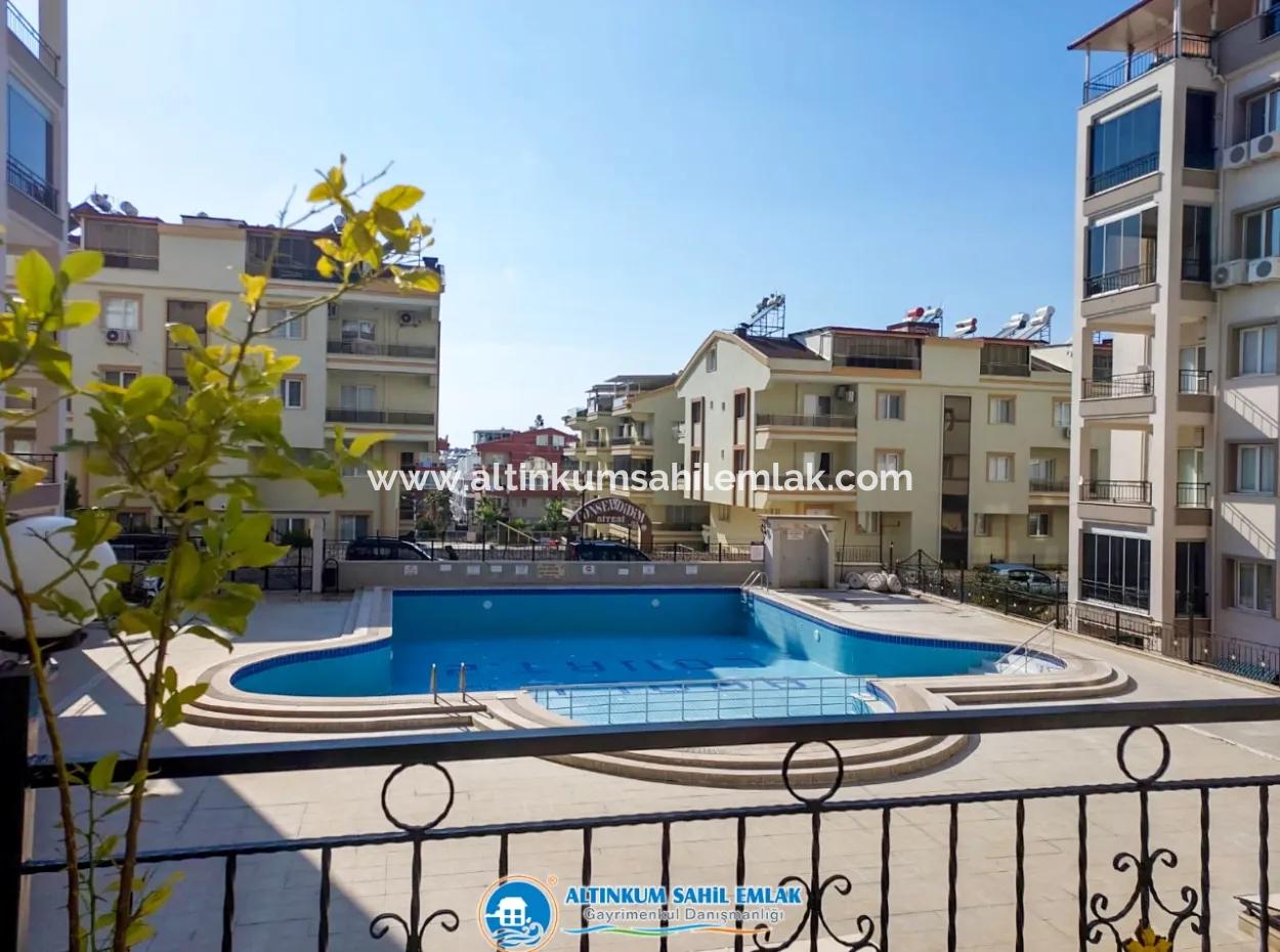 Didim, Altınkum, Efeler Mahallesinde Satılık 2+1 Havuzlu Daire