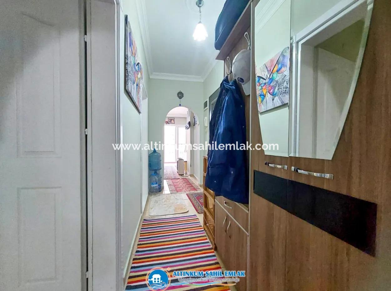 Didim, Altınkum, Efeler Mahallesinde Satılık 2+1 Havuzlu Daire