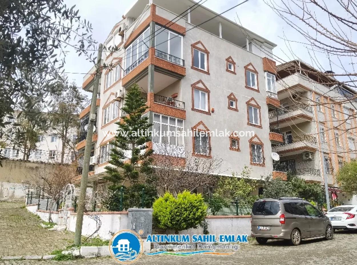 Didim, Altınkum'da Satılık Deniz Manzaralı Daire