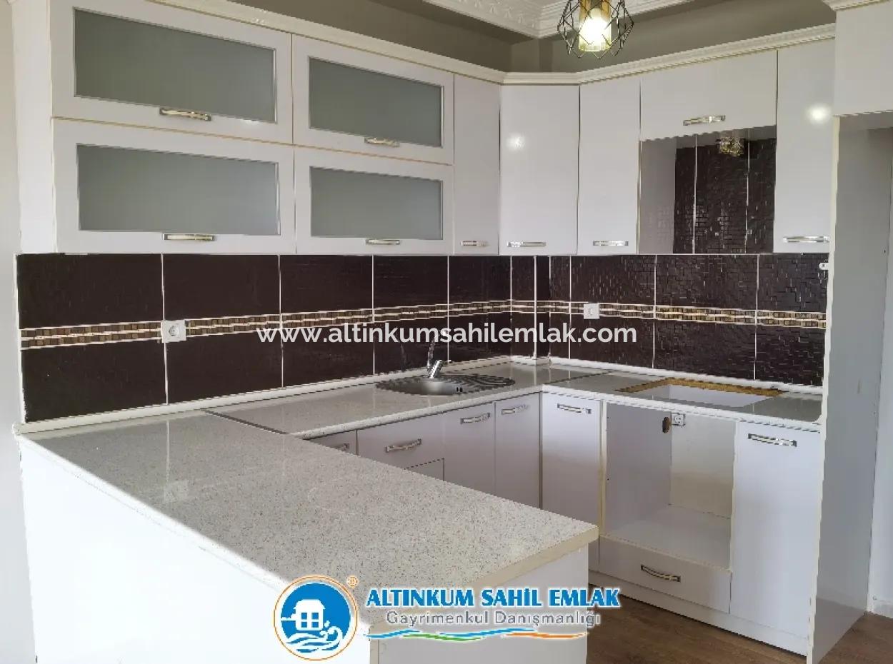 Didim, Altınkum'da Satılık Deniz Manzaralı Daire