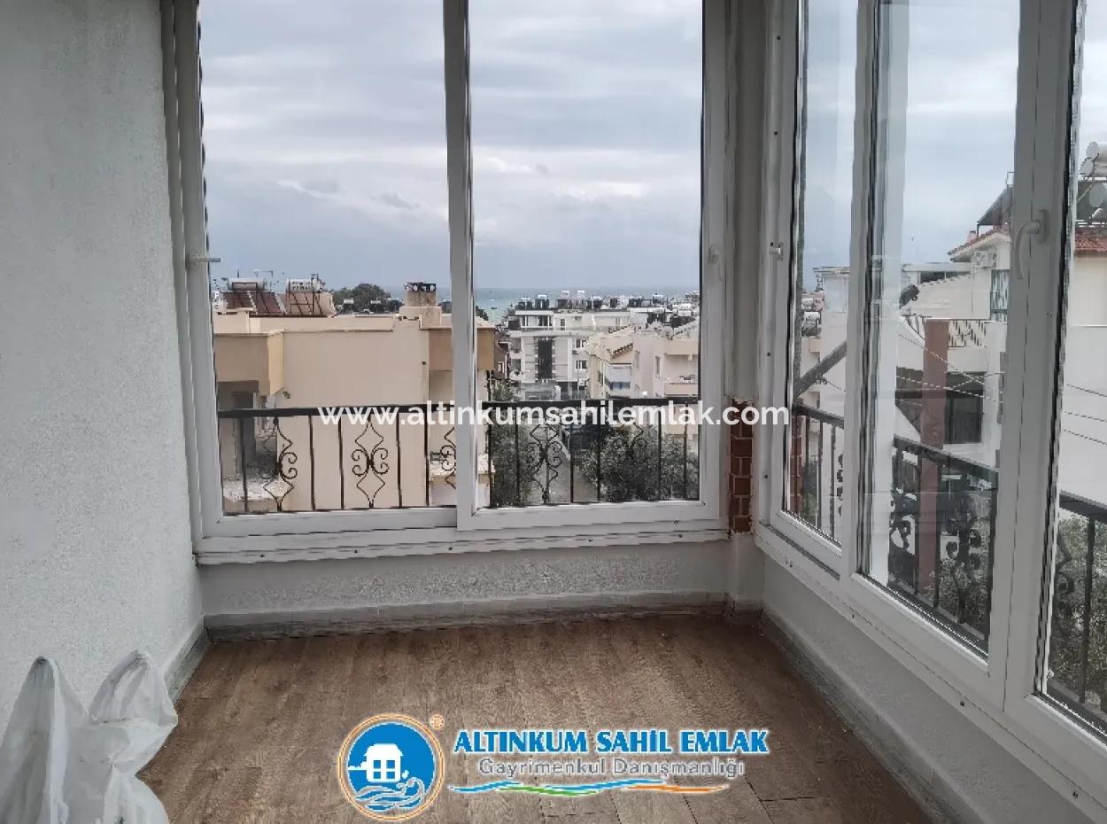 Didim, Altınkum'da Satılık Deniz Manzaralı Daire