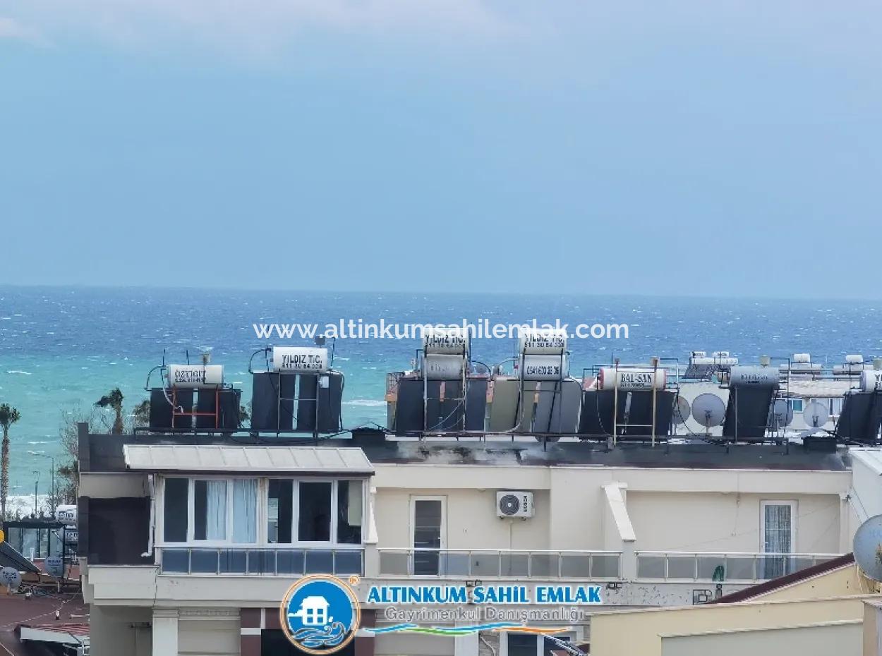 Didim, Altınkum'da Satılık Deniz Manzaralı Daire