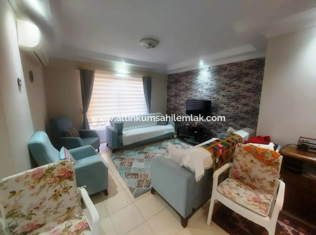 Didim Dolphin Sitesinde Acil Satılık 2+1 Havuzlu Geniş Daire