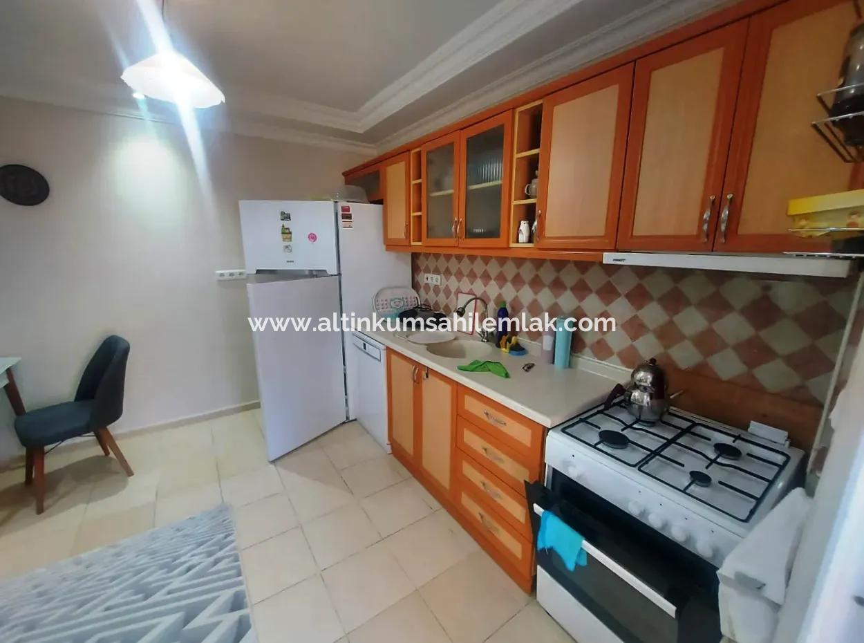 Didim Dolphin Sitesinde Acil Satılık 2+1 Havuzlu Geniş Daire