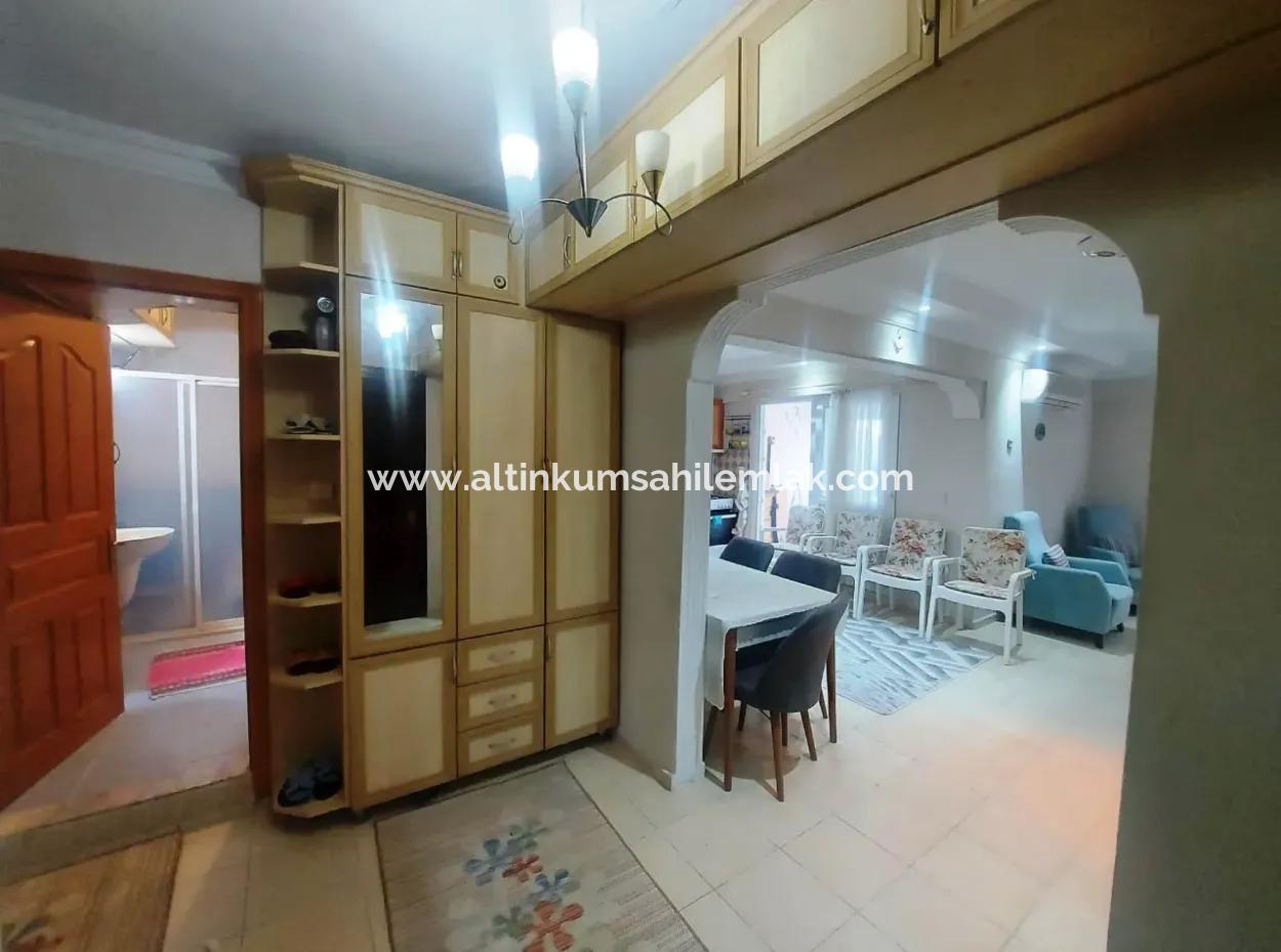 Didim Dolphin Sitesinde Acil Satılık 2+1 Havuzlu Geniş Daire