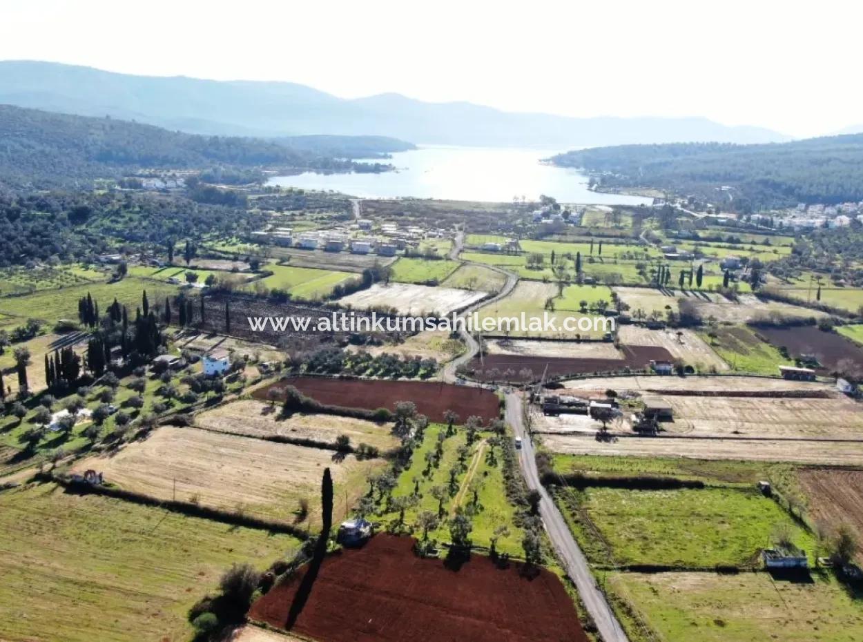Muğla Milas Kazıklı Satılık Deniz Manzaralı Arazi