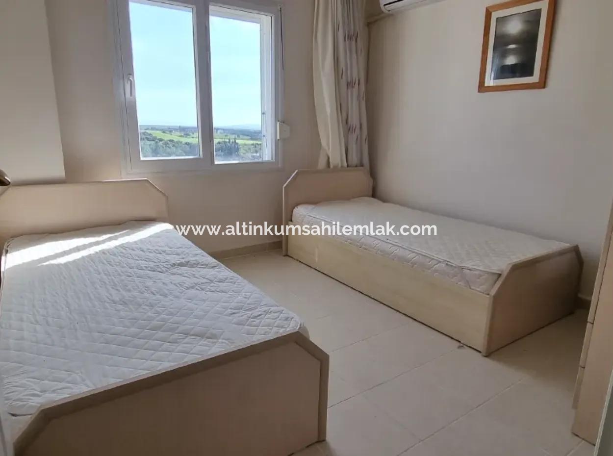 Didimde Agean Heights 3 Sitesinde Acil Satılık Deniz Manzaralı 3+1 Yazlık Dubleks