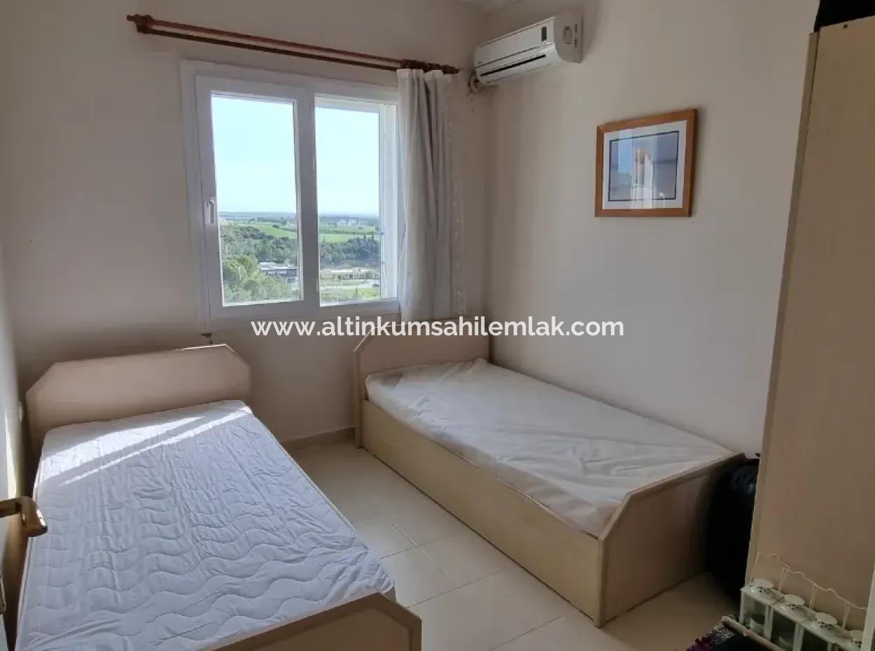 Didimde Agean Heights 3 Sitesinde Acil Satılık Deniz Manzaralı 3+1 Yazlık Dubleks