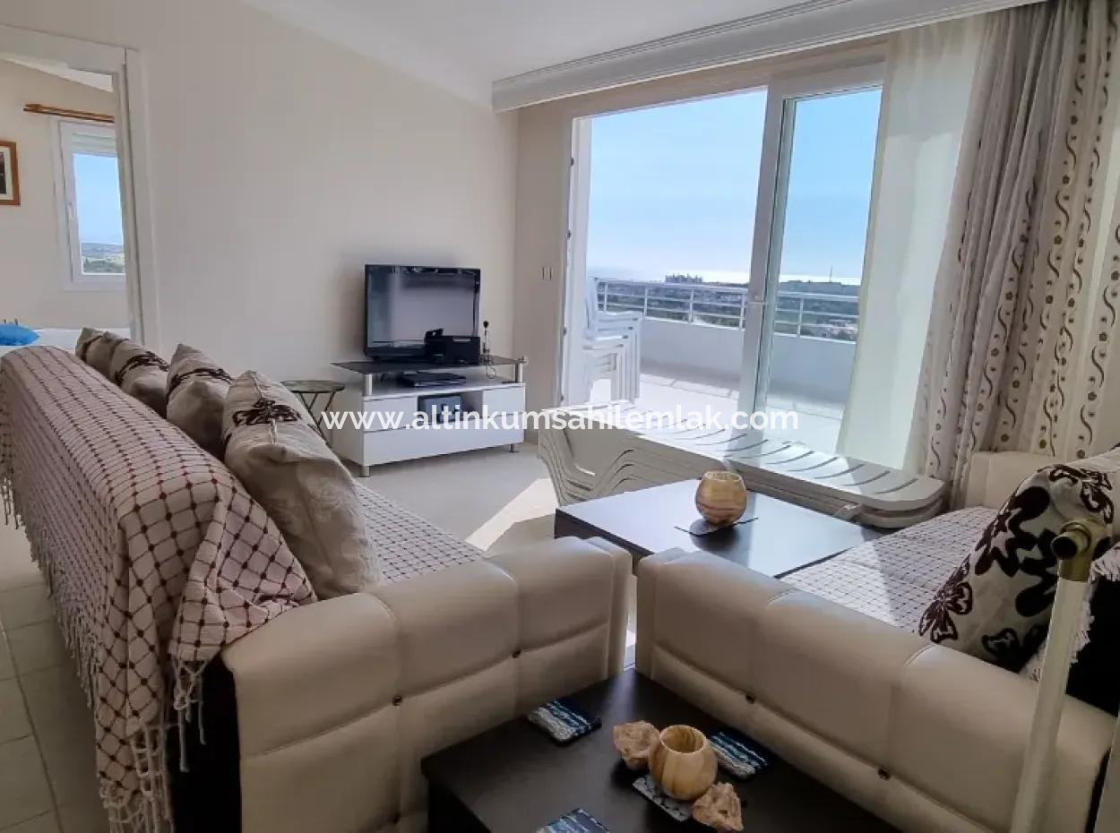 Didimde Agean Heights 3 Sitesinde Acil Satılık Deniz Manzaralı 3+1 Yazlık Dubleks