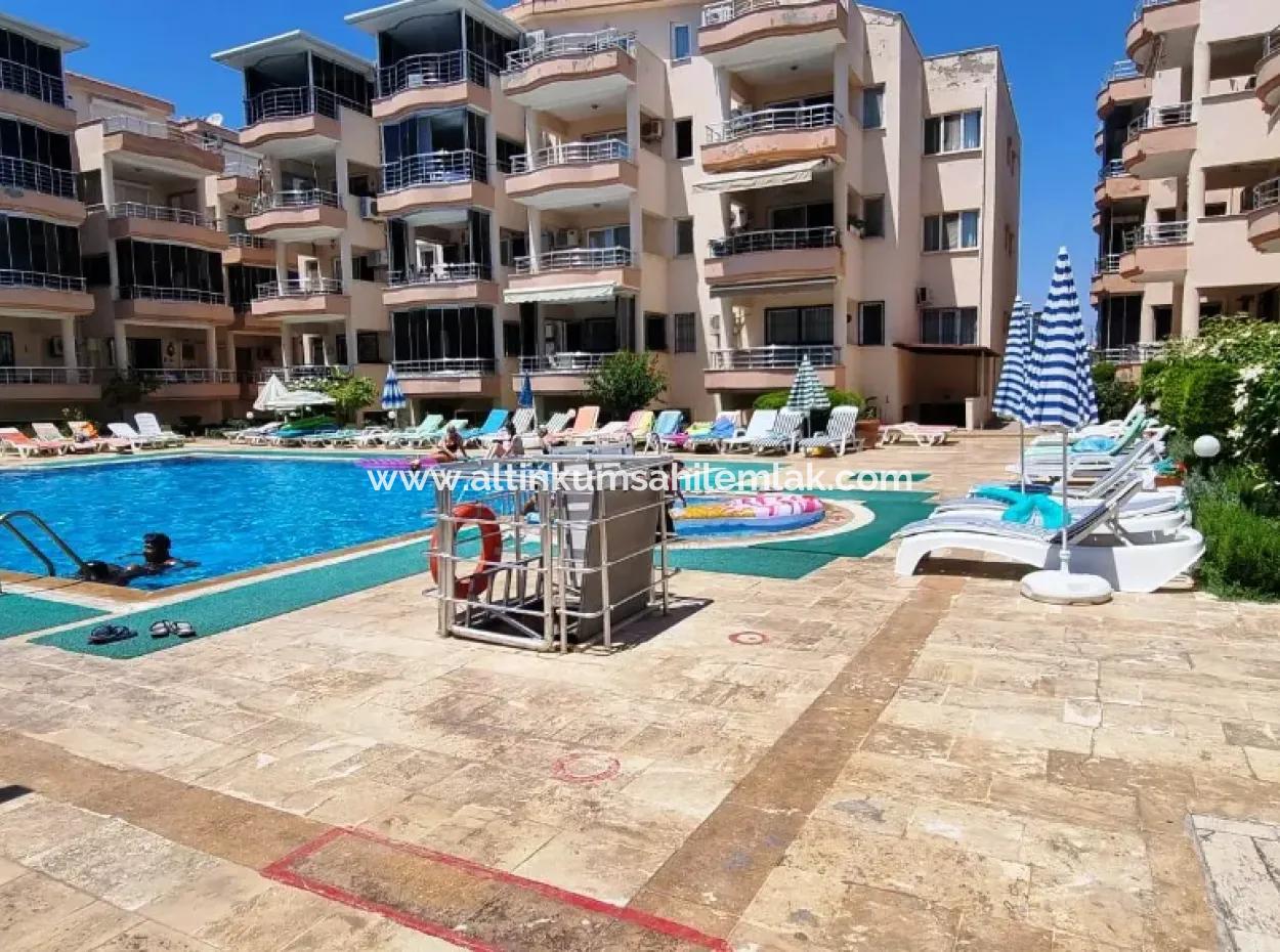 Didim Altınkum Çamlık Mahallesinde Satılık 3+1 Eşyalı Daire