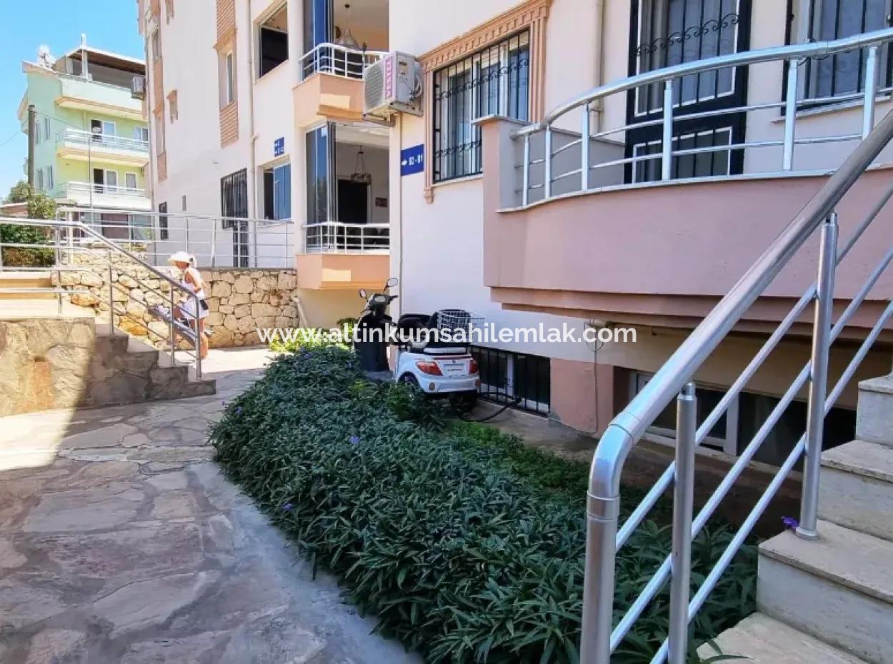 Didim Altınkum Çamlık Mahallesinde Satılık 3+1 Eşyalı Daire