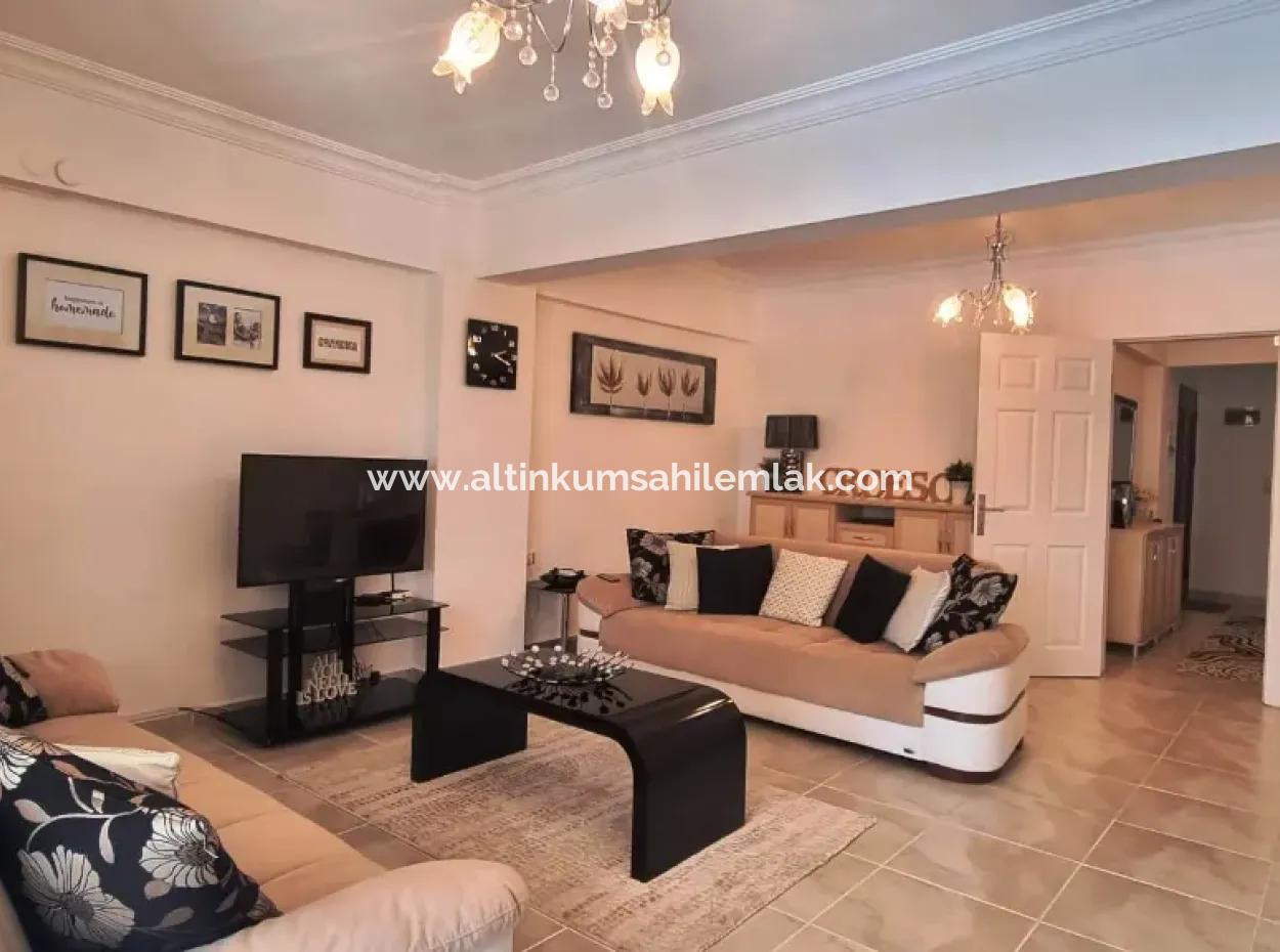 Didim Altınkum Çamlık Mahallesinde Satılık 3+1 Eşyalı Daire
