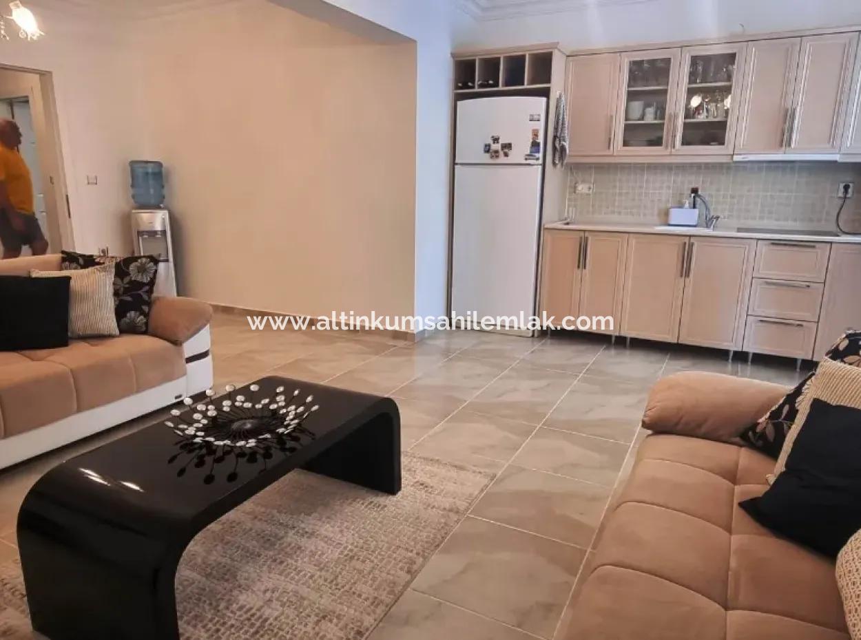Didim Altınkum Çamlık Mahallesinde Satılık 3+1 Eşyalı Daire