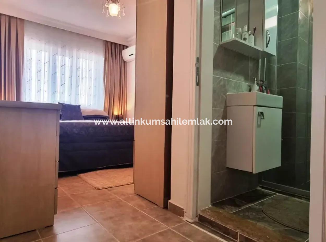 Didim Altınkum Çamlık Mahallesinde Satılık 3+1 Eşyalı Daire