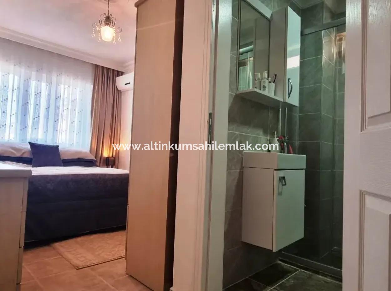 Didim Altınkum Çamlık Mahallesinde Satılık 3+1 Eşyalı Daire