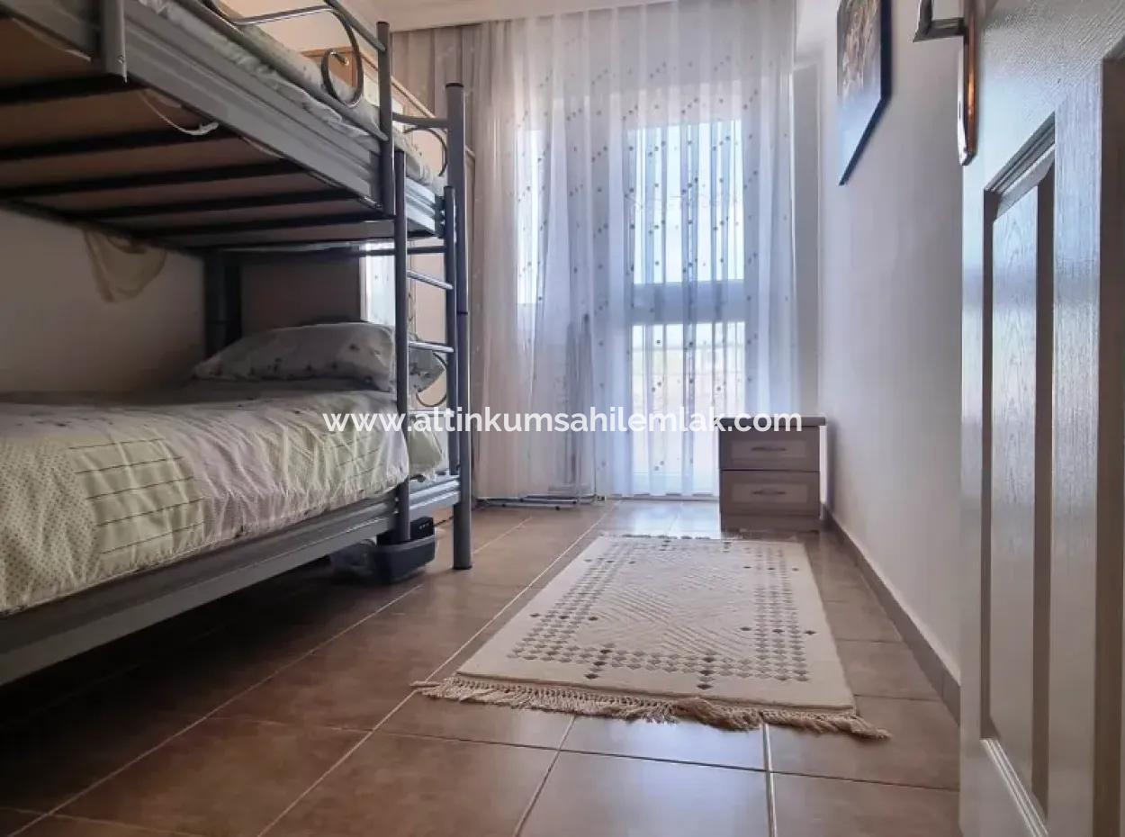 Didim Altınkum Çamlık Mahallesinde Satılık 3+1 Eşyalı Daire