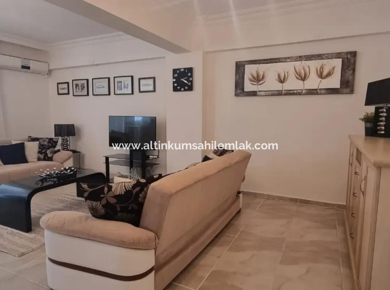 Didim Altınkum Çamlık Mahallesinde Satılık 3+1 Eşyalı Daire