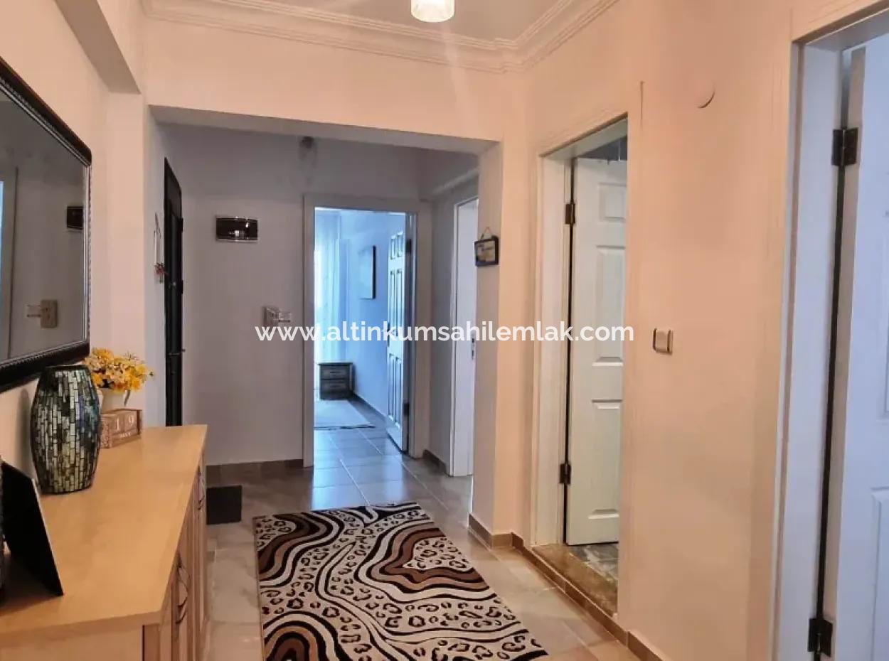 Didim Altınkum Çamlık Mahallesinde Satılık 3+1 Eşyalı Daire