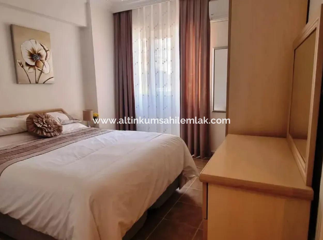 Didim Altınkum Çamlık Mahallesinde Satılık 3+1 Eşyalı Daire