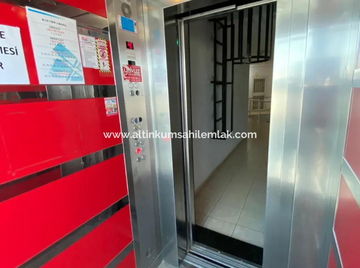 Didim Hisar Mahallesi Blue View Sitesinde Satılık Havuzlu  3+1 Dubleks