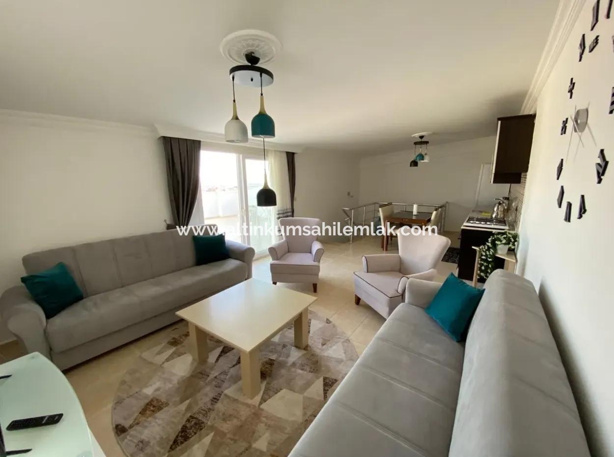 Didim Hisar Mahallesi Blue View Sitesinde Satılık Havuzlu  3+1 Dubleks