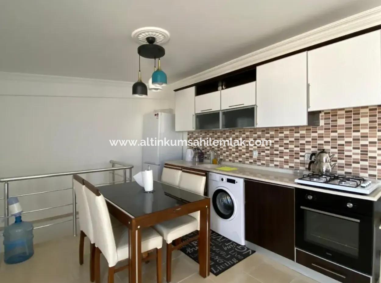 Didim Hisar Mahallesi Blue View Sitesinde Satılık Havuzlu  3+1 Dubleks