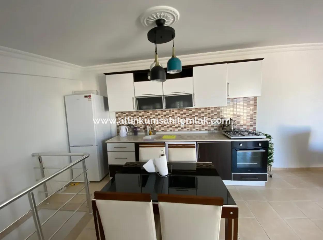 Didim Hisar Mahallesi Blue View Sitesinde Satılık Havuzlu  3+1 Dubleks