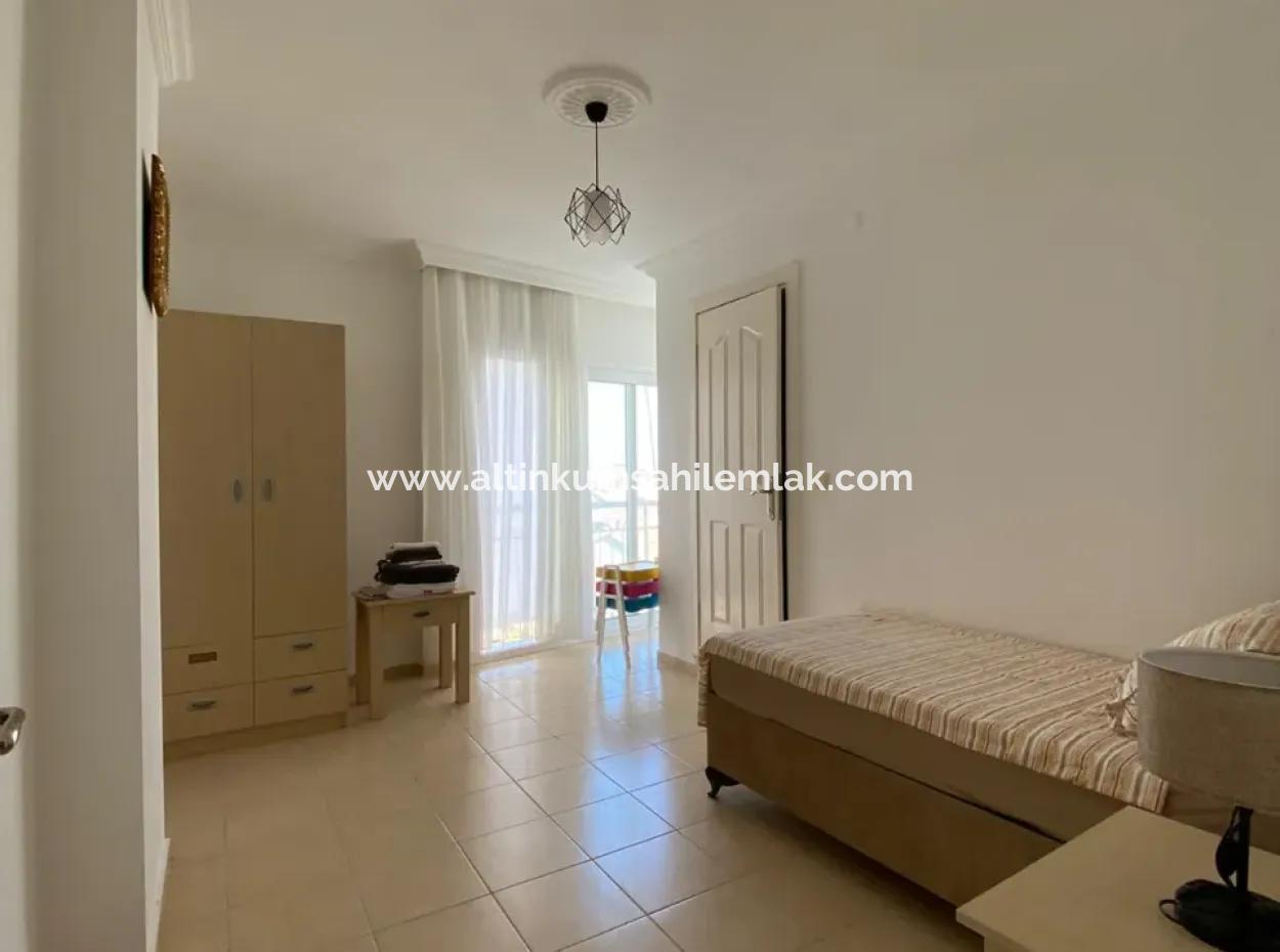 Didim Hisar Mahallesi Blue View Sitesinde Satılık Havuzlu  3+1 Dubleks