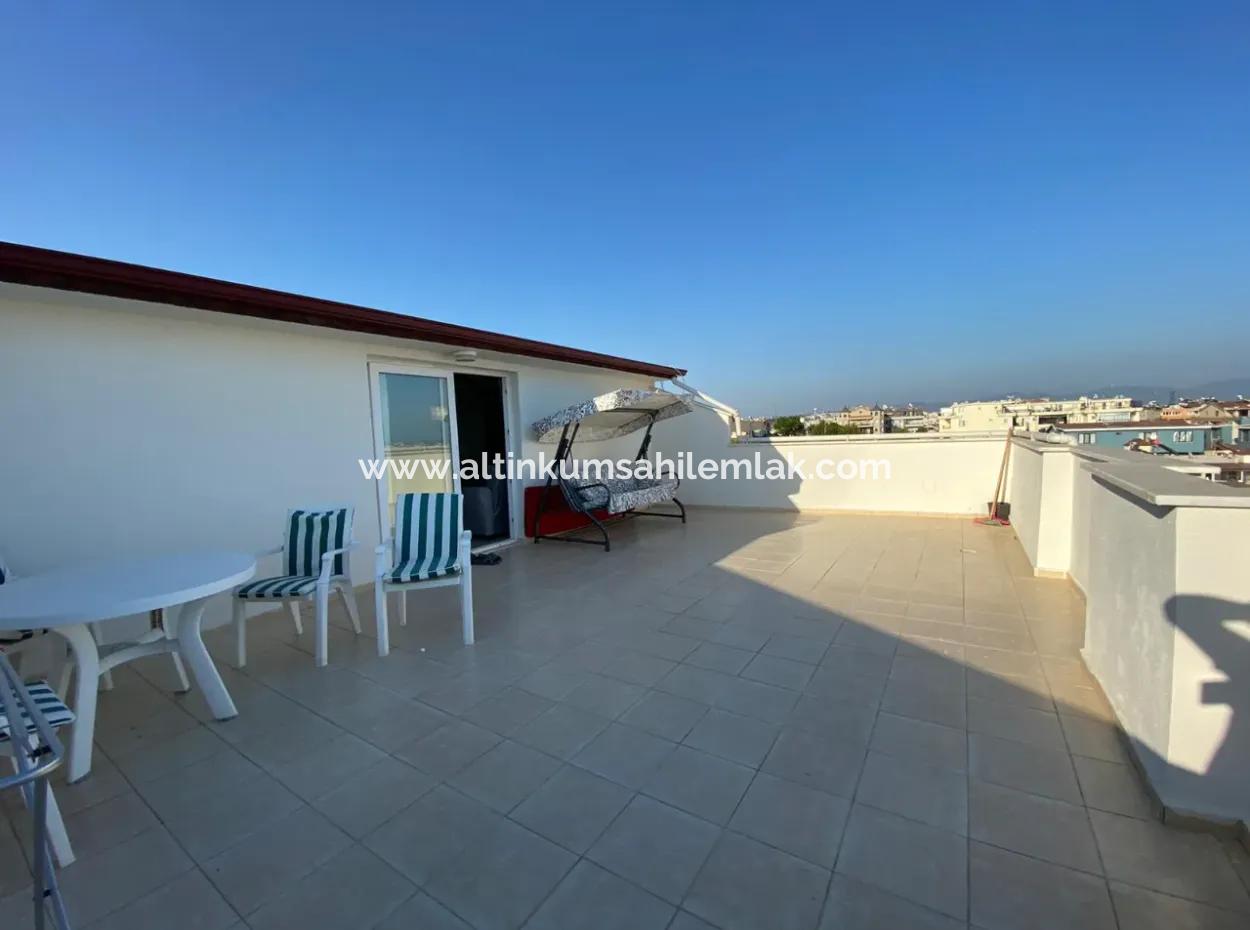 Didim Hisar Mahallesi Blue View Sitesinde Satılık Havuzlu  3+1 Dubleks