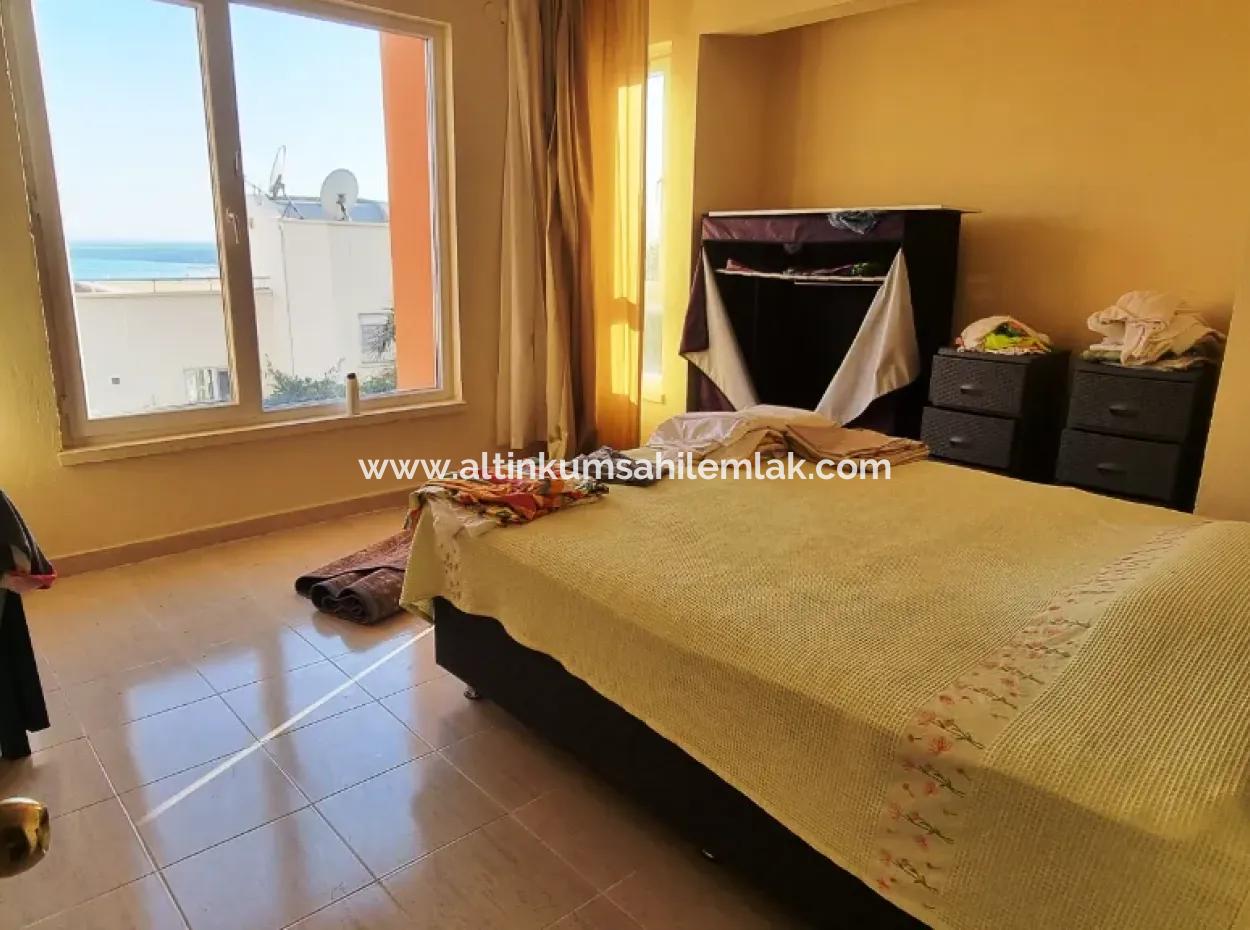 Didim Akbükte Satılık Deniz Manzaralı 3+1 Yazlık Villa