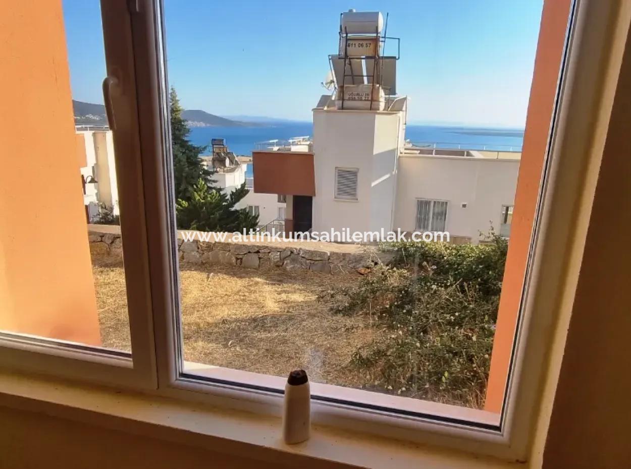 Didim Akbükte Satılık Deniz Manzaralı 3+1 Yazlık Villa