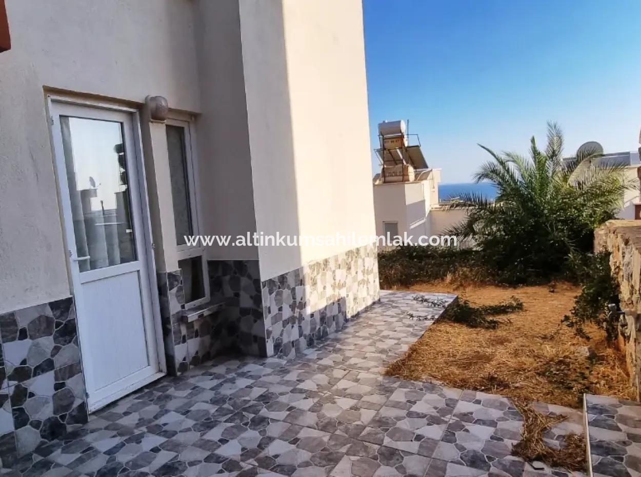 Didim Akbükte Satılık Deniz Manzaralı 3+1 Yazlık Villa