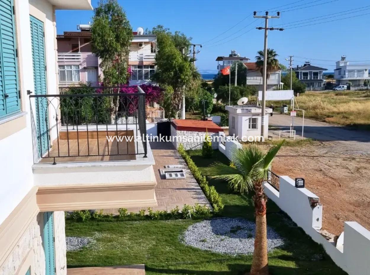 Didim Fevzipaşa Mahallesinde Satılık 2+1 Deniz Manzaralı Yazlık