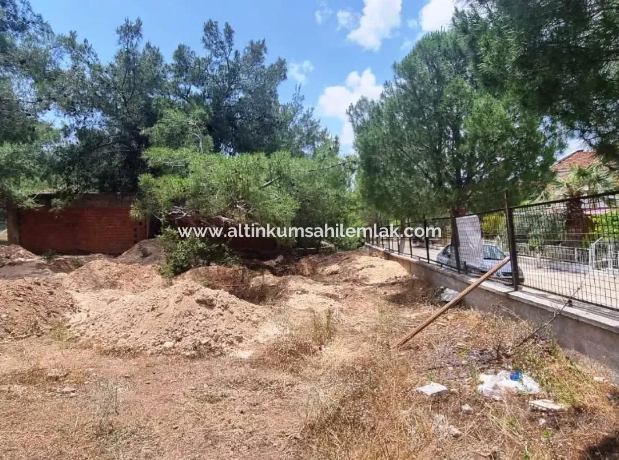 Didim Fevzipaşa Mahallesinde Satılık 291 M2 Villa İmarlı Arsa