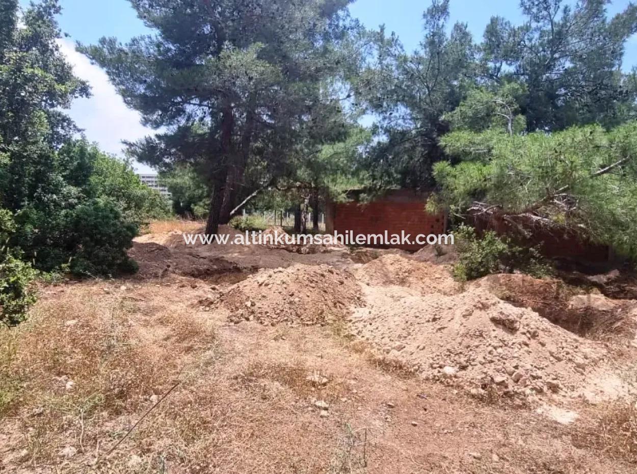 Didim Fevzipaşa Mahallesinde Satılık 291 M2 Villa İmarlı Arsa