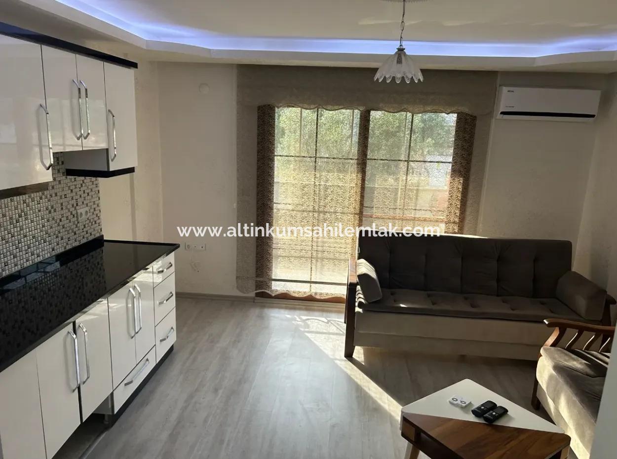 Didim Altınkum Mahallesinde Satılık Eşyalı 1+1 Daire
