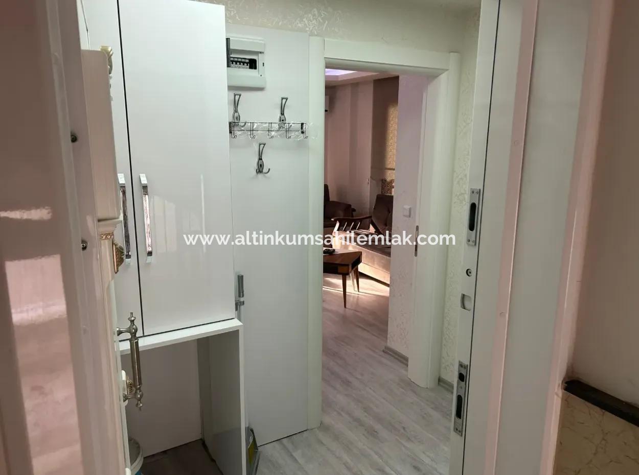 Didim Altınkum Mahallesinde Satılık Eşyalı 1+1 Daire