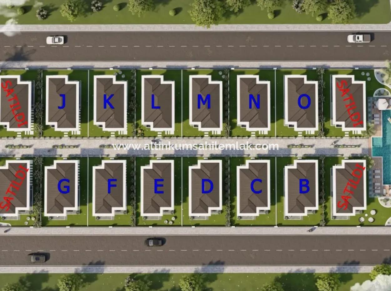 Didim Altınkum Emlaktan Satılık 3+1 Havuzlu Villa