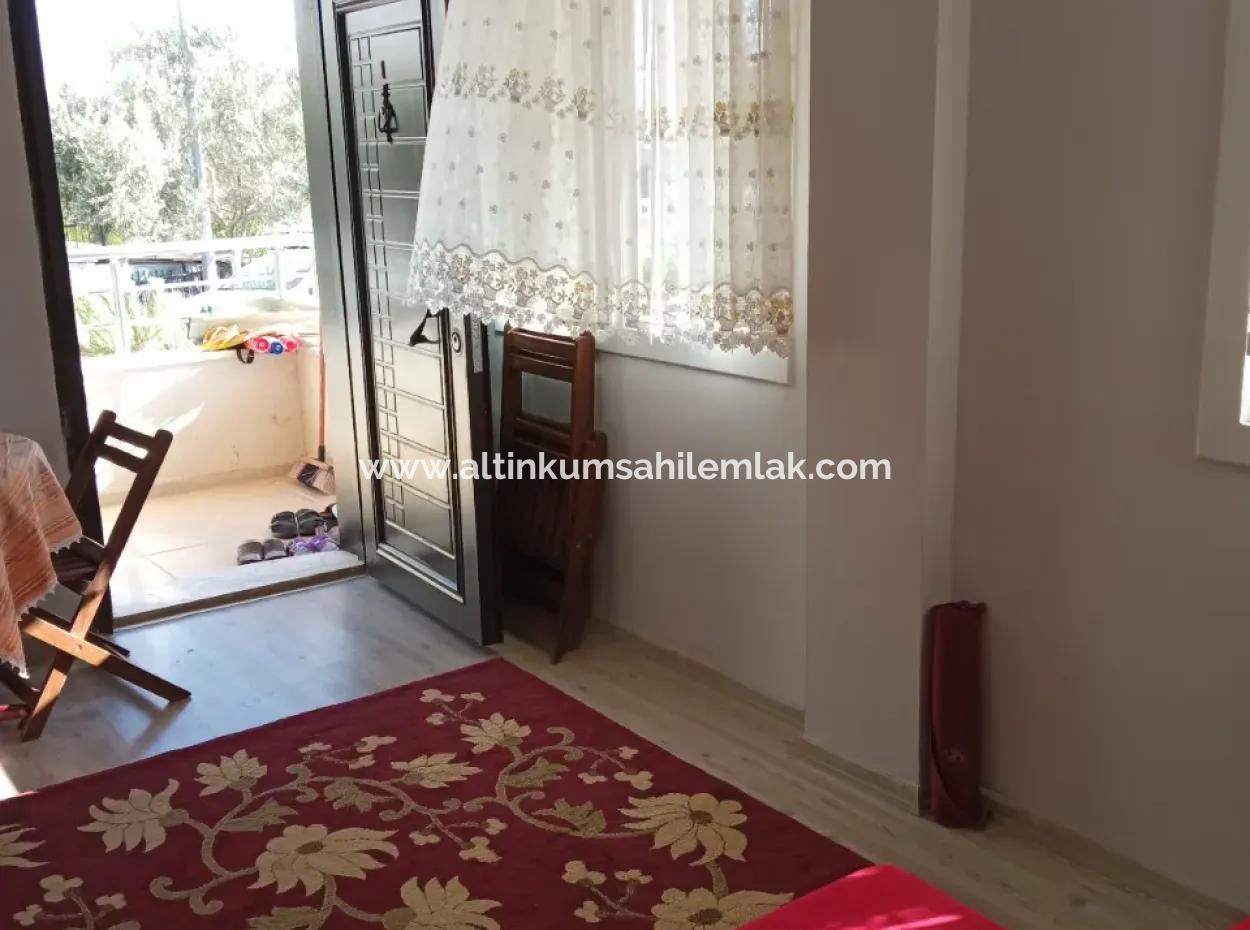 Didim Efeler Mahallesinde Satılık Eşyalı 1+1 Daire
