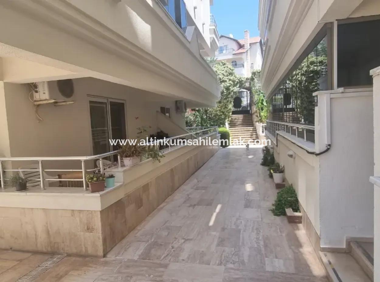 Didim Altınkum Club Agean Sitesinde Satılık 2+1 Köşe Başı Eşyalı Daire