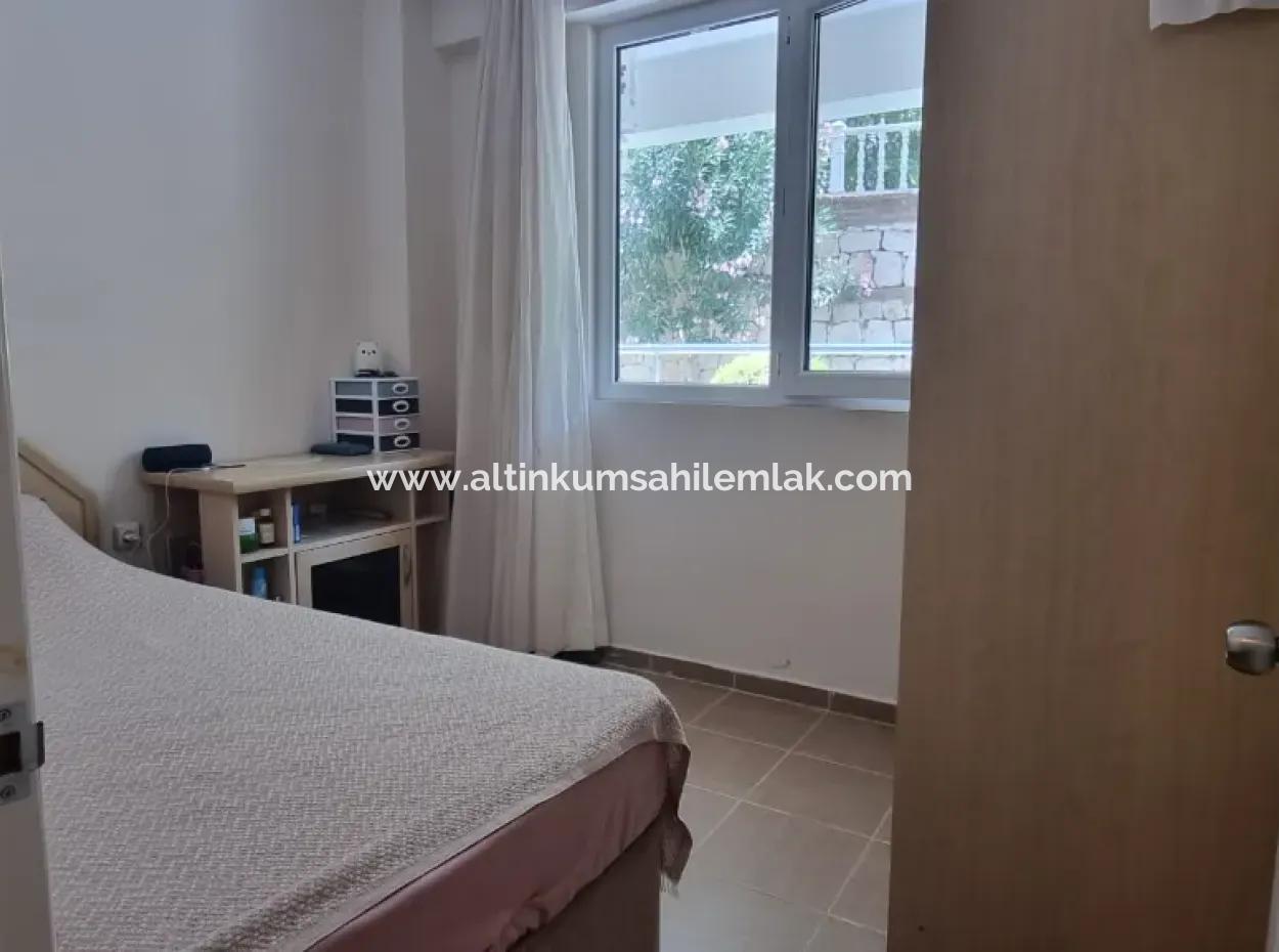 Didim Altınkum Club Agean Sitesinde Satılık 2+1 Köşe Başı Eşyalı Daire
