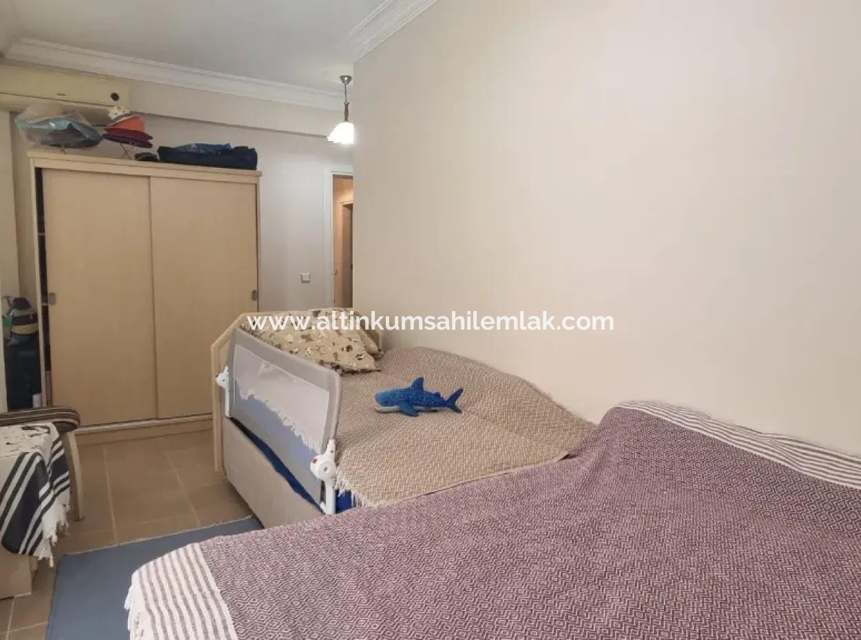 Didim Altınkum Club Agean Sitesinde Satılık 2+1 Köşe Başı Eşyalı Daire