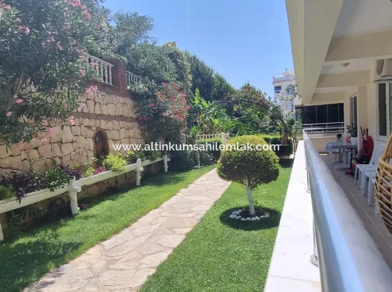 Didim Altınkum Club Agean Sitesinde Satılık 2+1 Köşe Başı Eşyalı Daire