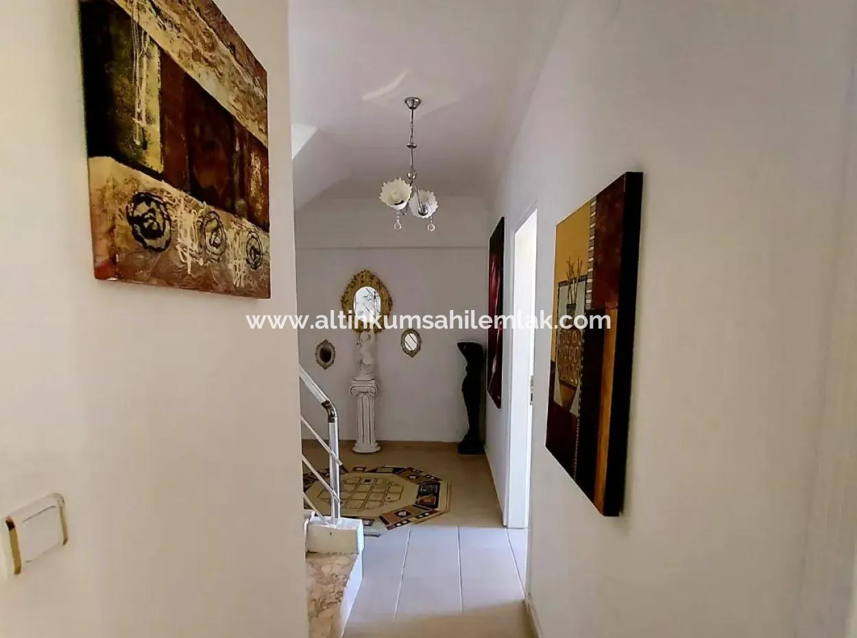 Didim Efelerde Satılık 3+1 Havuzlu Dubleks