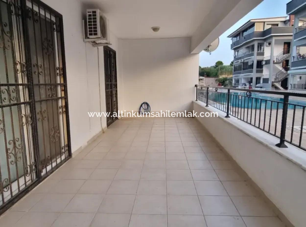 Altinkumda Site İçerisinde Denize 400M 3+1 Eşyalı Daire