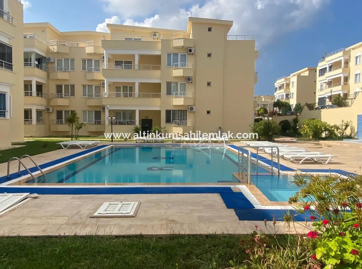 Didim Royal Blue Sitesinde Satılık 4+1 Deniz Manzaralı Mobilyalı Dubleks