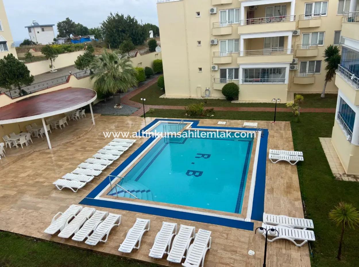 Didim Royal Blue Sitesinde Satılık 3+1 Deniz Manzaralı Mobilyalı Dubleks