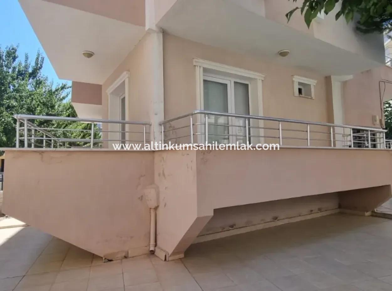 Altınkumda Satılık 2+1 Yüksek Giriş Denize 500 Metre Daire