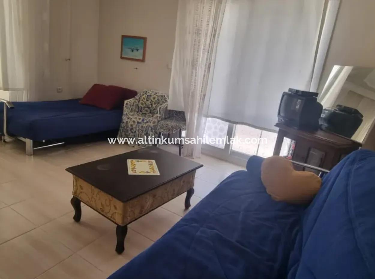 Altınkumda Satılık 2+1 Yüksek Giriş Denize 500 Metre Daire